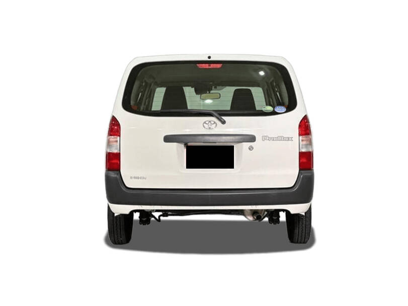 Toyota Probox Exterior 