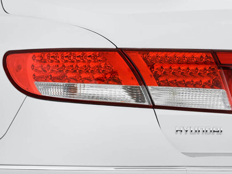 Hyundai Azera Exterior 