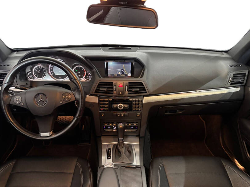 Mercedes Benz E Class Coupe Interior 