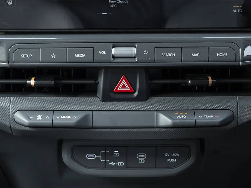 KIA Syros Interior 
