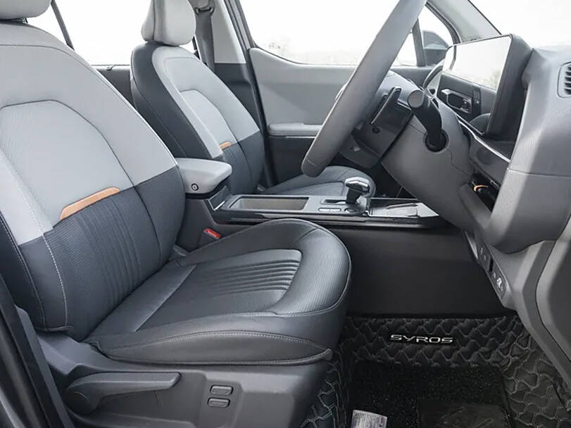 KIA Syros Interior 