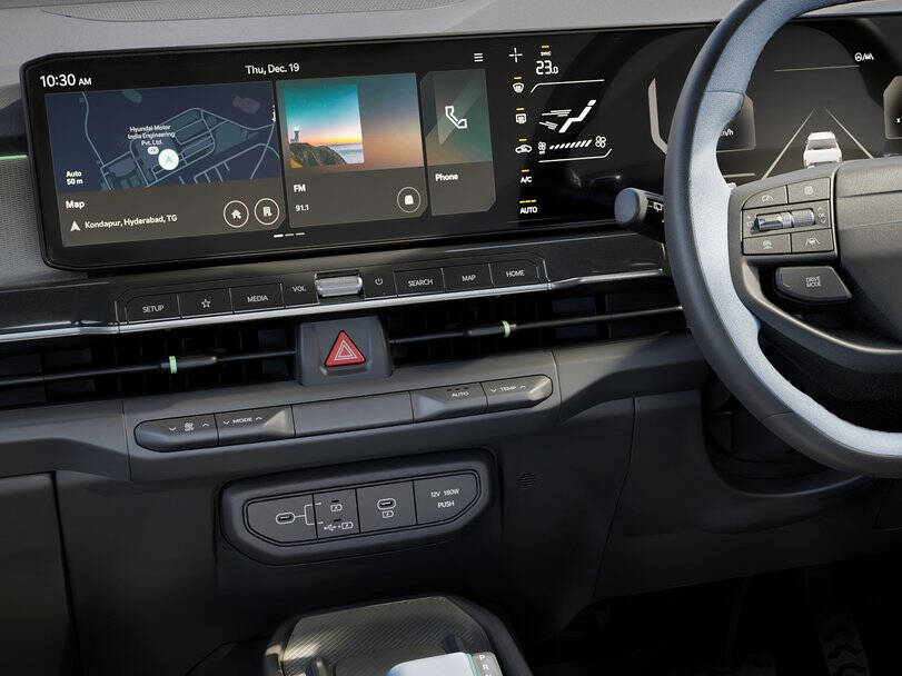 KIA Syros Interior 
