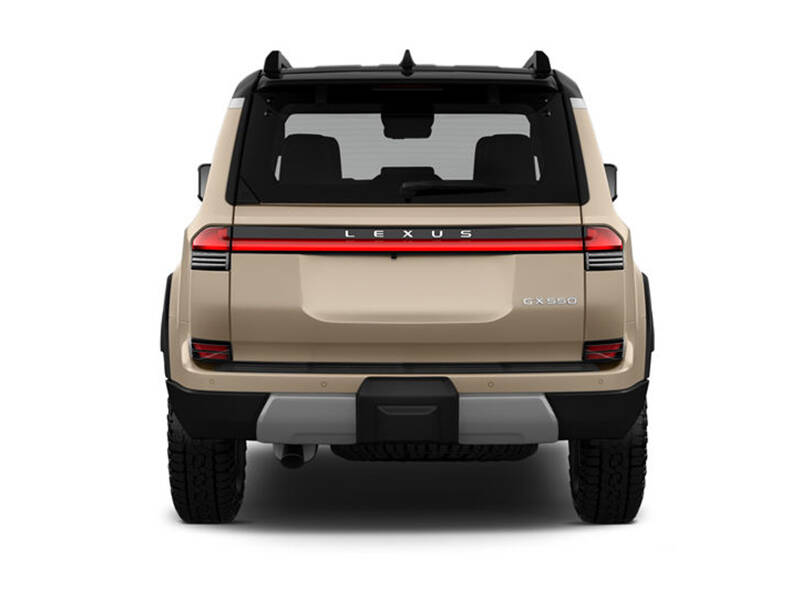 Lexus GX Exterior 