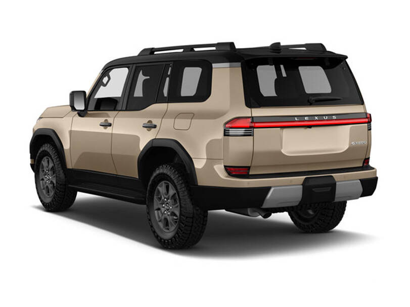 Lexus GX Exterior 