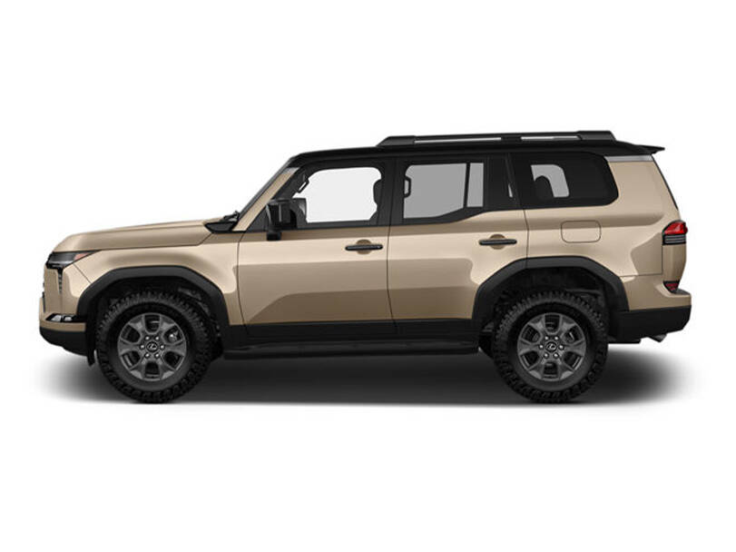 Lexus GX Exterior 