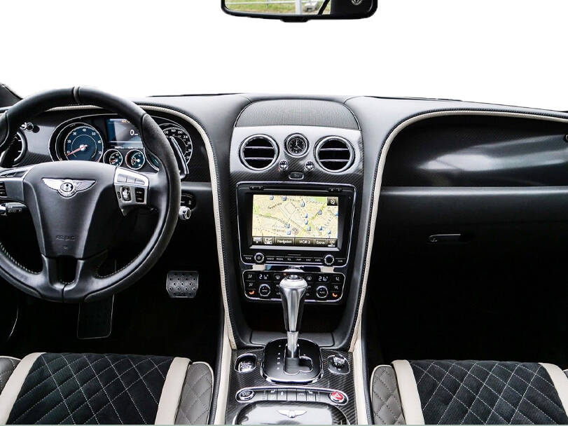 BMW 4 Series Interior 
