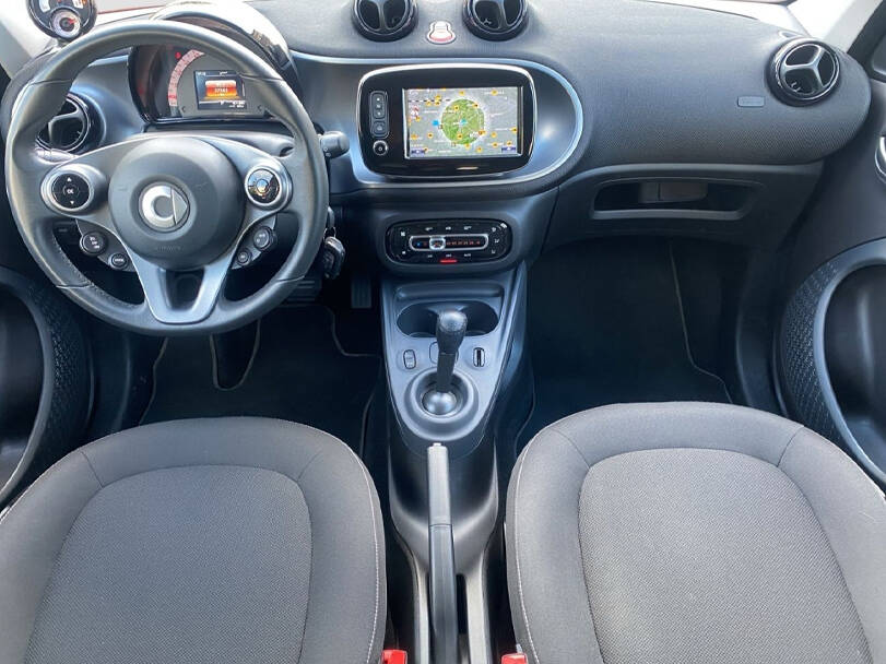 Smart Forfour Interior 
