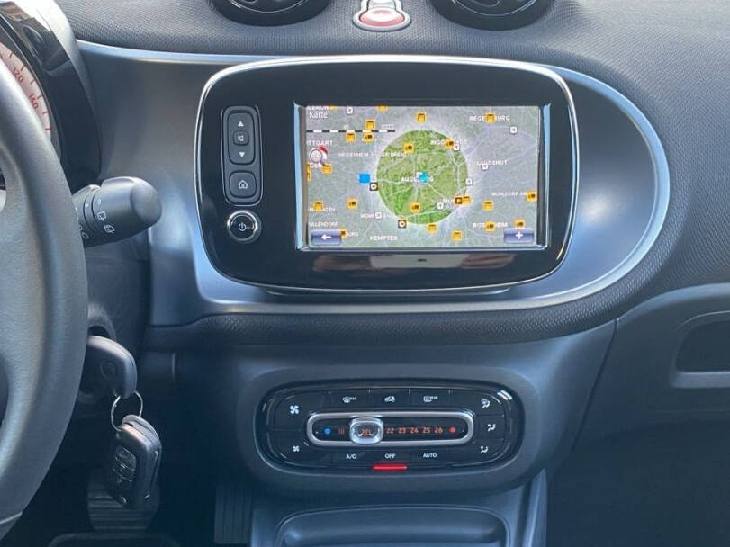 Smart Forfour Interior 