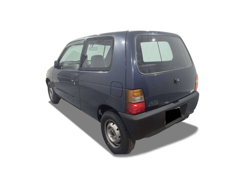 Suzuki Alto 4th Generation (Imported) Exterior Rear View