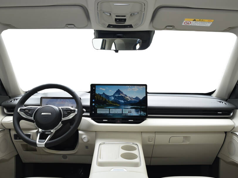 ہیول ایچ 6 Interior Dashboard