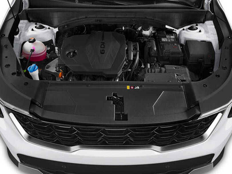 KIA Sorento Exterior Engine