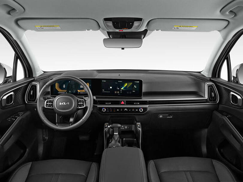 KIA Sorento Interior Dashboard