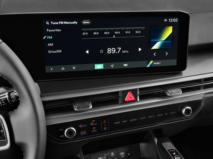 KIA Sorento Interior Infotainment System
