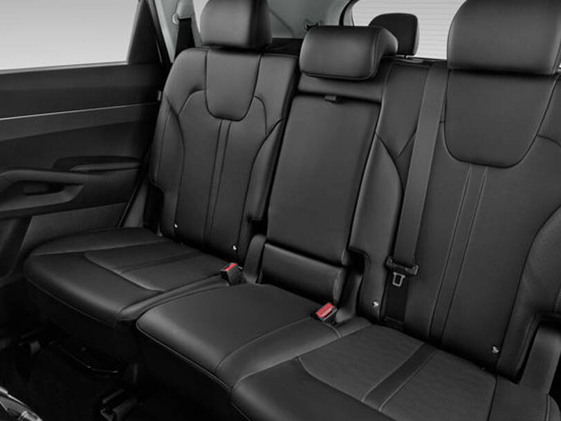 KIA Sorento Interior Rear Seats
