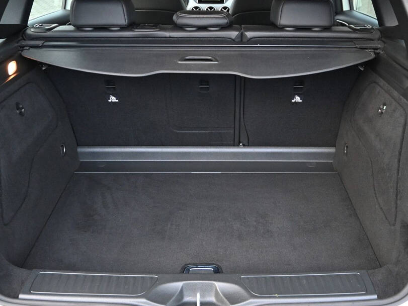 Mercedes Benz B Class Exterior Boot Space