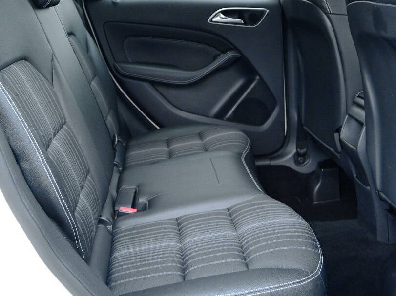Mercedes Benz B Class Interior 