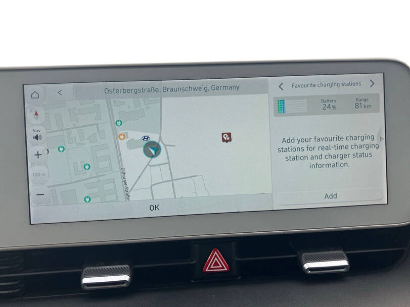 Hyundai Ioniq 5 Interior Infotainment System
