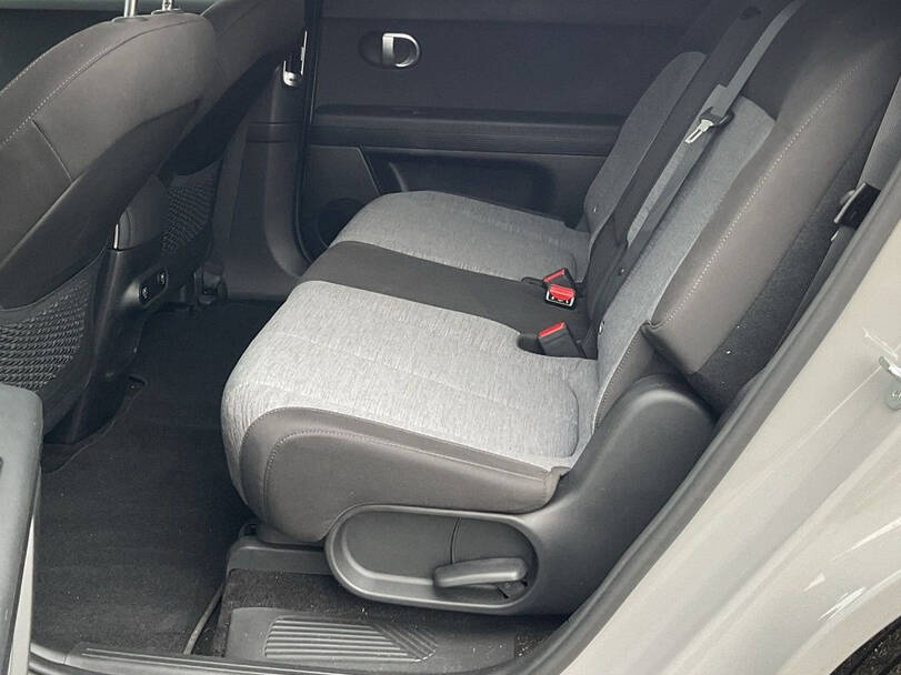 Hyundai Ioniq 5 Interior Rear Seats