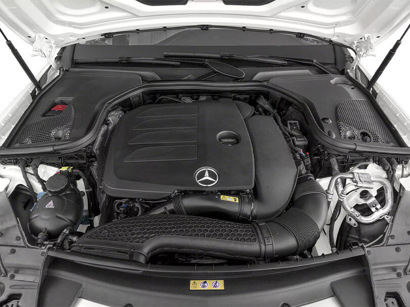Mercedes Benz E Class Exterior Engine