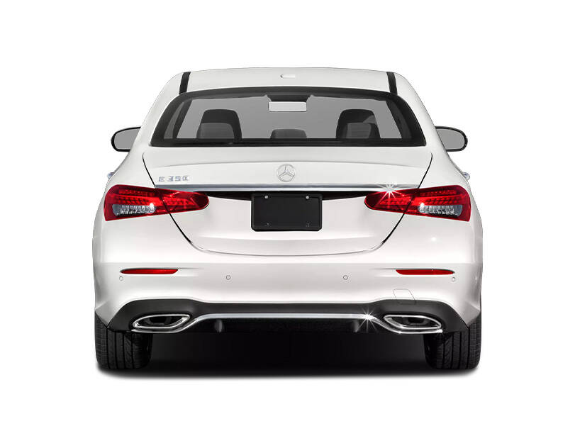 Mercedes Benz E Class Exterior Back View