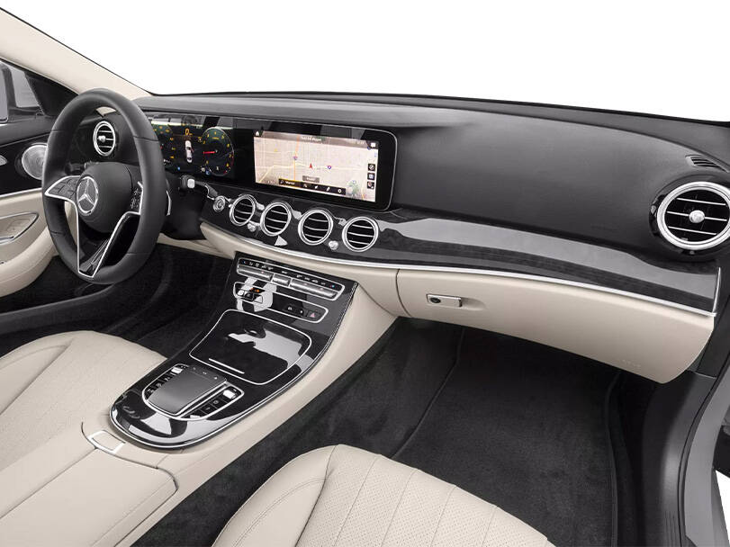 Mercedes Benz E Class Interior Dashboard