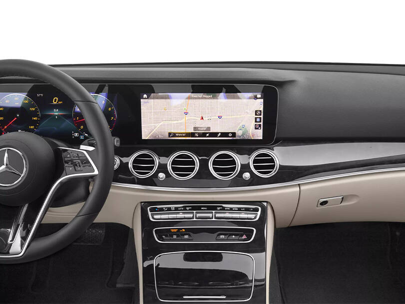Mercedes Benz E Class Interior Infotainment System