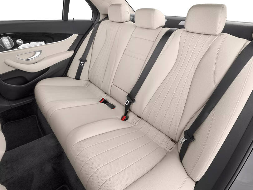 Mercedes Benz E Class Interior Rear Seats