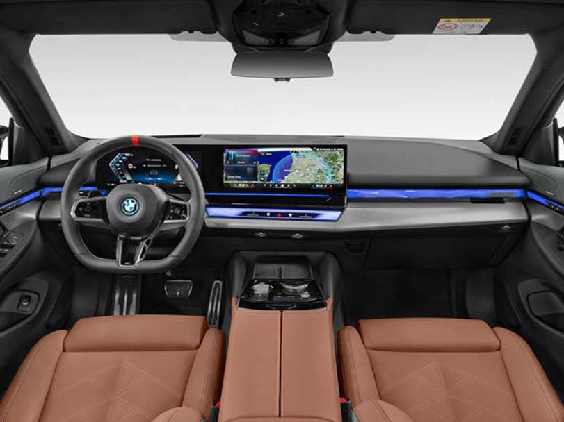BMW i5 Interior Dashboard