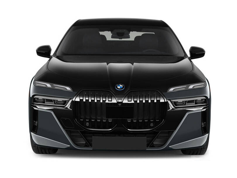 بی ایم ڈبلیو 7 سیریز Exterior Front View