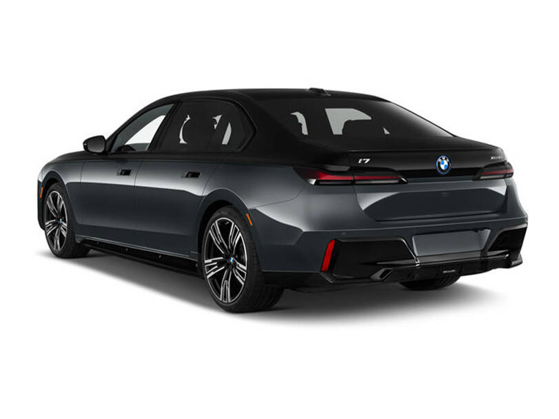 بی ایم ڈبلیو 7 سیریز Exterior Rear Side View