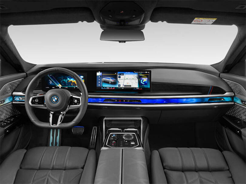بی ایم ڈبلیو 7 سیریز Interior Dashboard