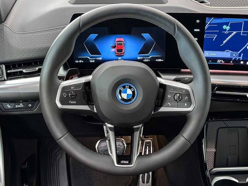 BMW iX2 2025 Interior Steering Wheel