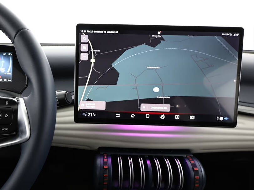 BYD Atto 3 Interior Infotainment System