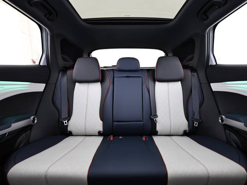 BYD Atto 3 Interior Rear Seats