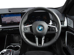 BMW iX1 Interior Steering Wheel BMW iX1 Interior Steering Wheel