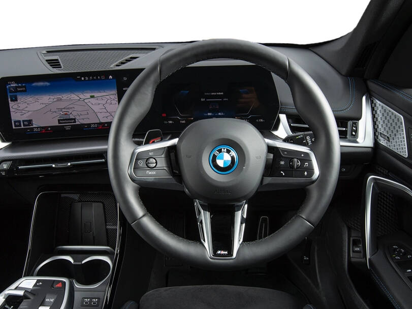 BMW iX1 Interior Steering Wheel