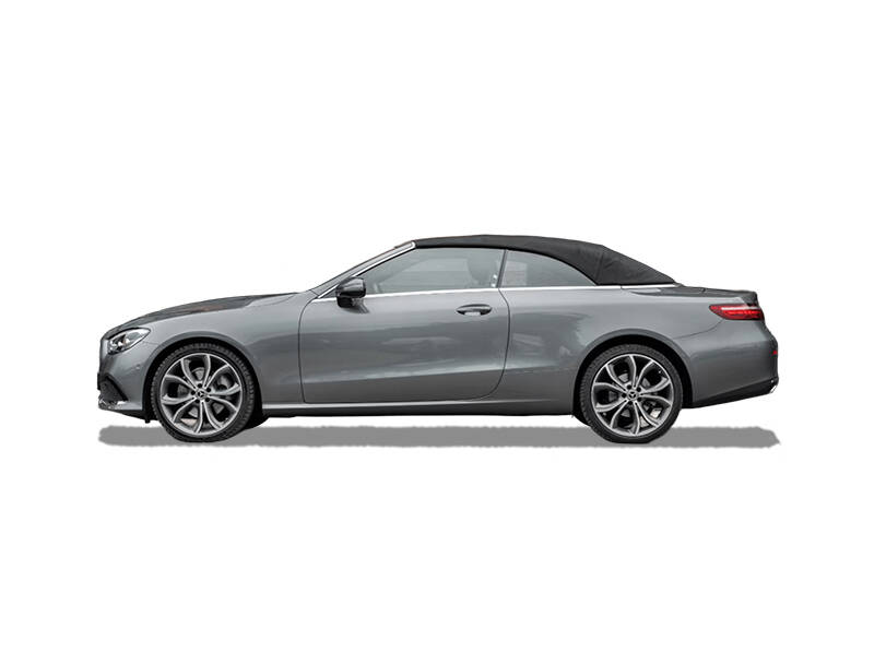 Mercedes Benz E Class Cabriolet Exterior Side View