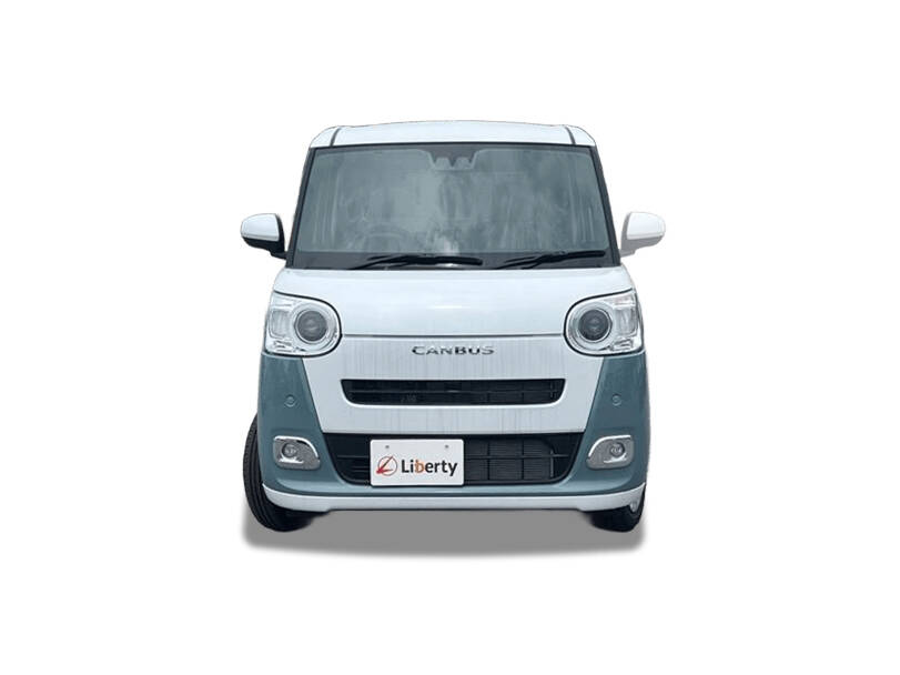 Daihatsu Move Canbus Exterior Front View