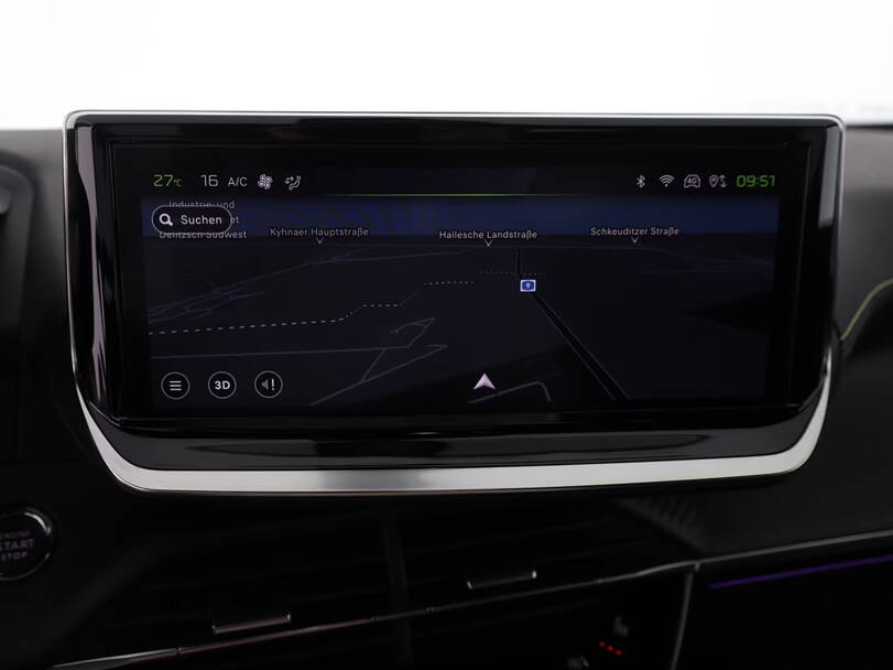 پیوژو 2008 2025 Exterior Infotainment System