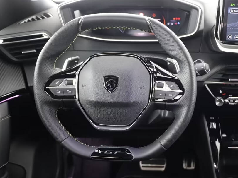 پیوژو 2008 2025 Exterior Steering Wheel