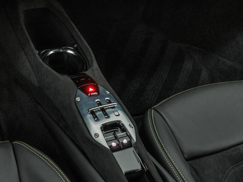 Ferrari 296 Interior 