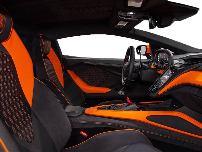 Lamborghini Revuelto Exterior Seats