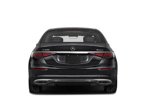 مرسڈیز بینز ایس کلاس Exterior Back View مرسڈیز بینز ایس کلاس Exterior Back View