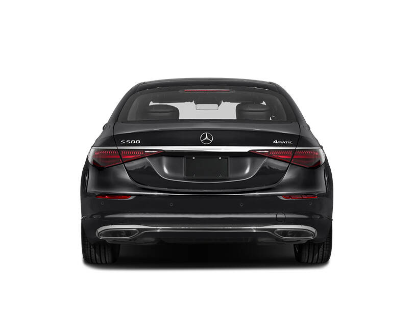 Mercedes Benz S Class Exterior Back View