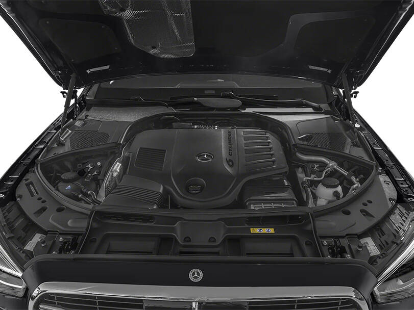 Mercedes Benz S Class Exterior Engine