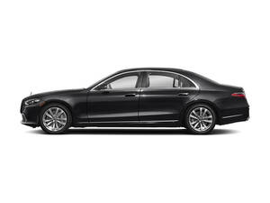 مرسڈیز بینز ایس کلاس Exterior Side View مرسڈیز بینز ایس کلاس Exterior Side View