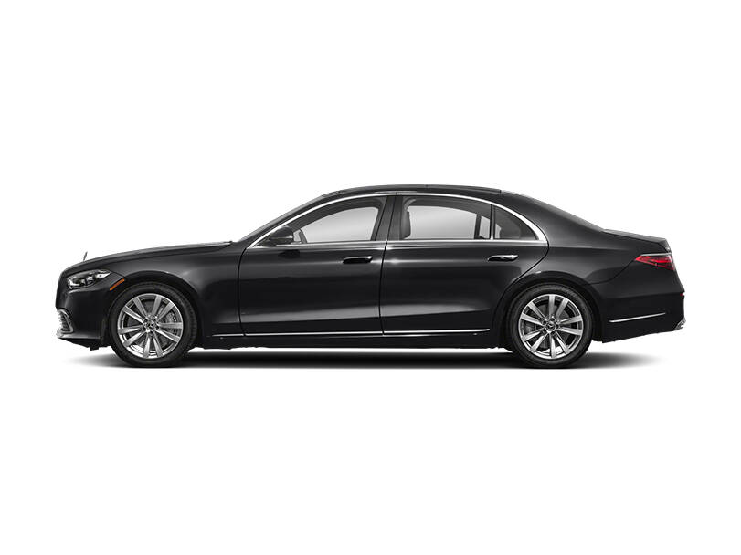 Mercedes Benz S Class Exterior Side View