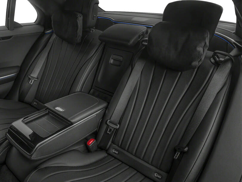 Mercedes Benz S Class Exterior Rear Seats