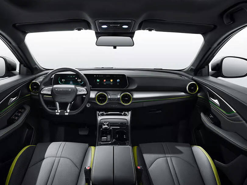 Forthing Friday Interior 