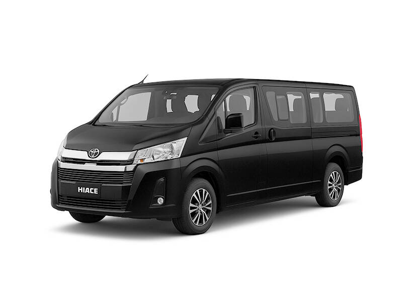 Toyota Hiace Exterior 